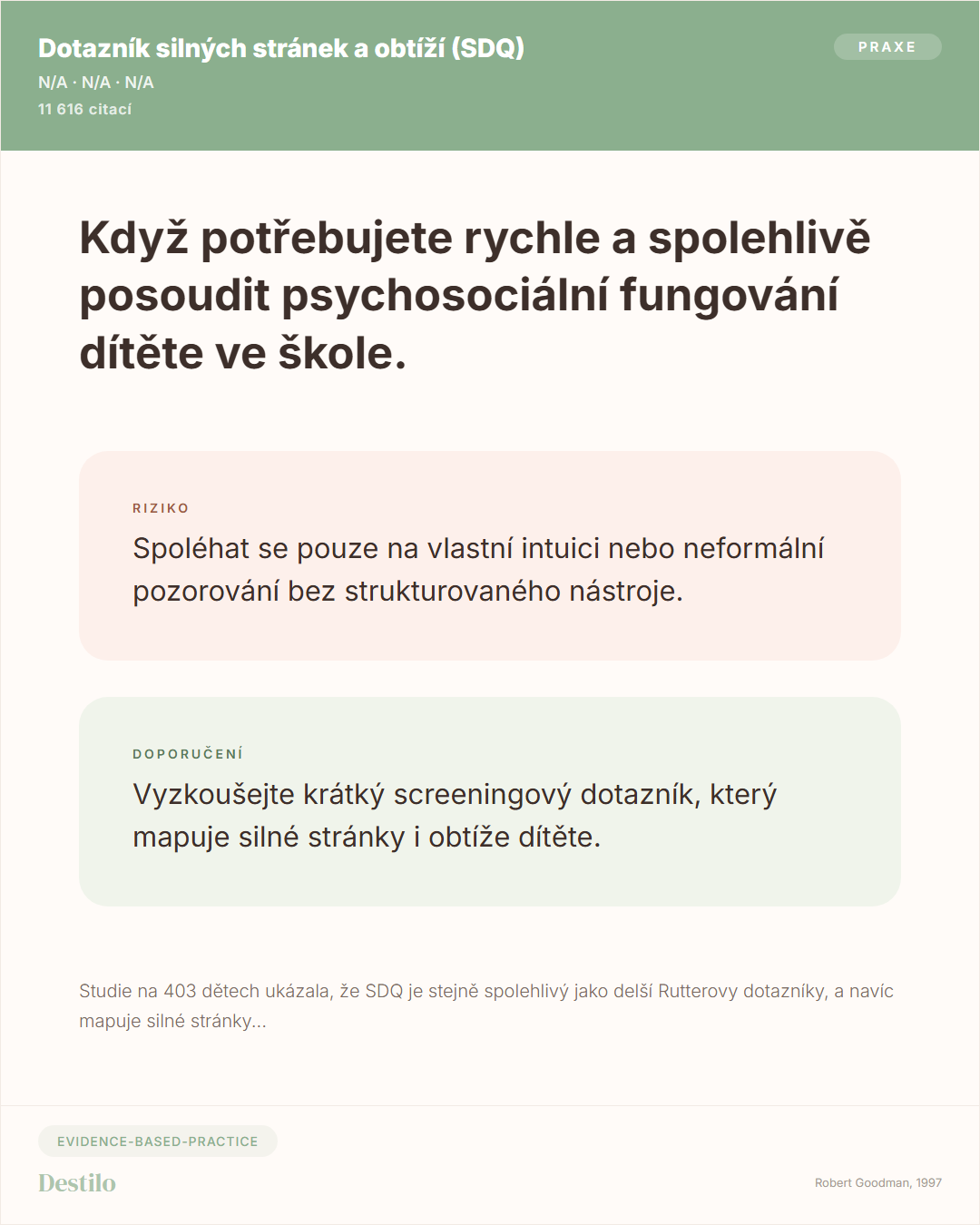 Dělat / Nedělat