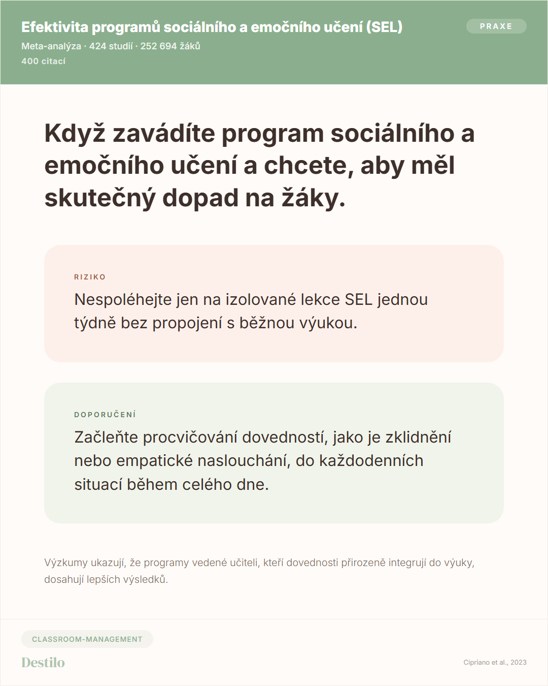 Dělat / Nedělat