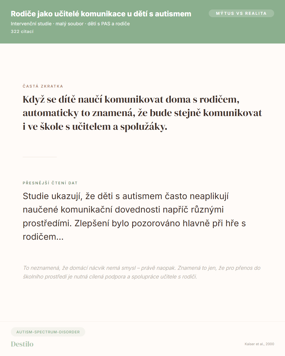 Mýtus vs Pravda