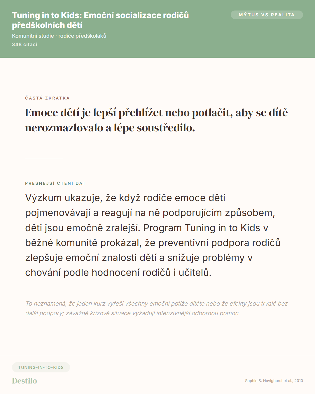 Mýtus vs Pravda