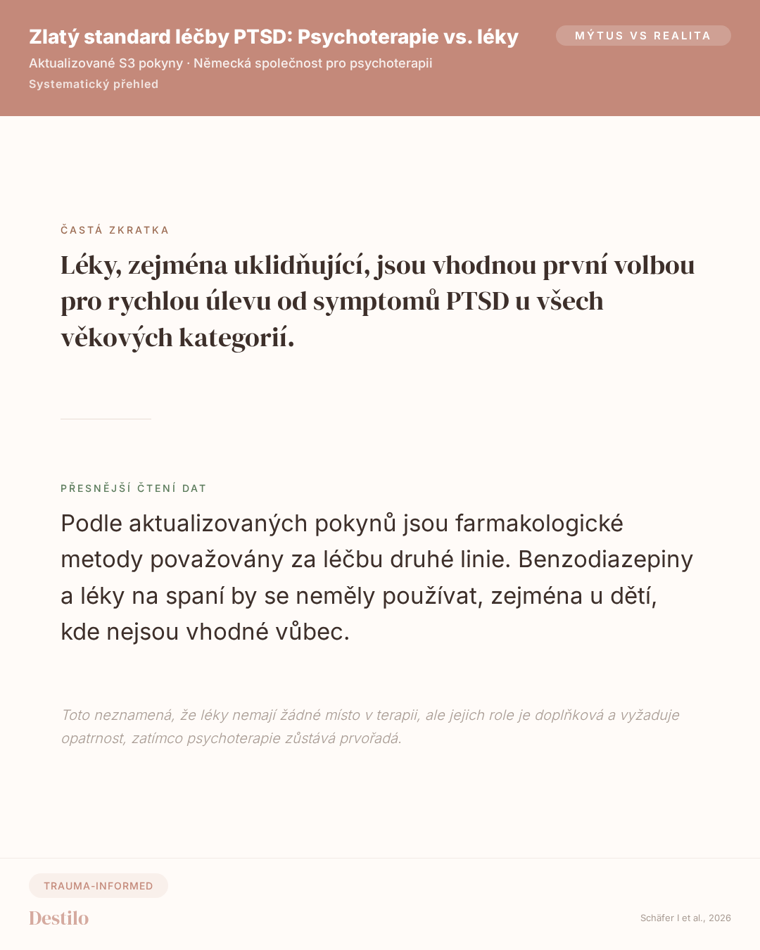 Mýtus vs Pravda