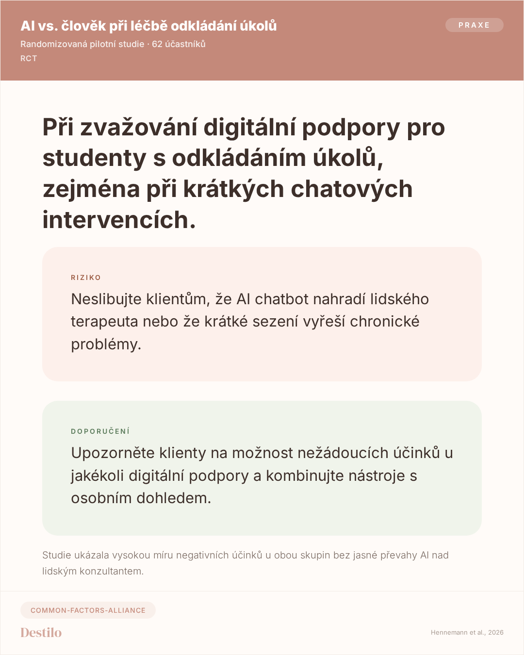 Dělat / Nedělat