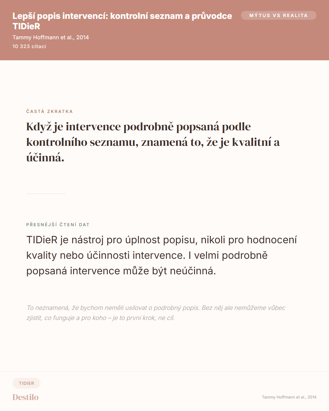 Mýtus vs Pravda