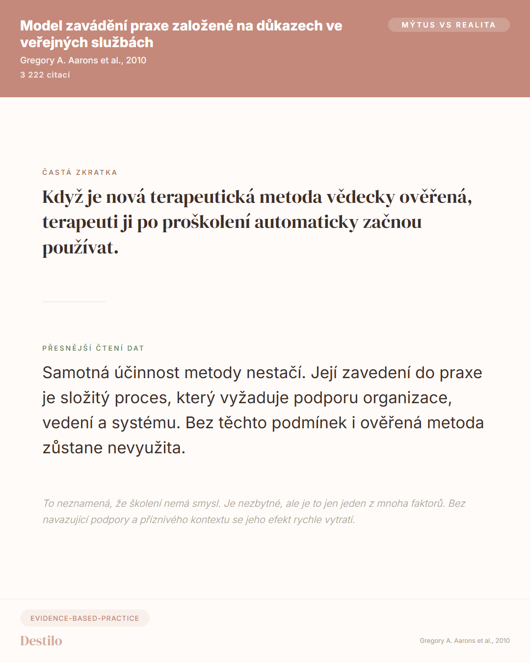 Mýtus vs Pravda