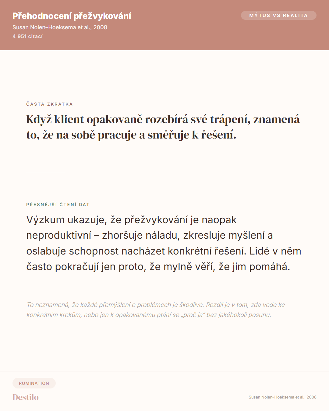 Mýtus vs Pravda