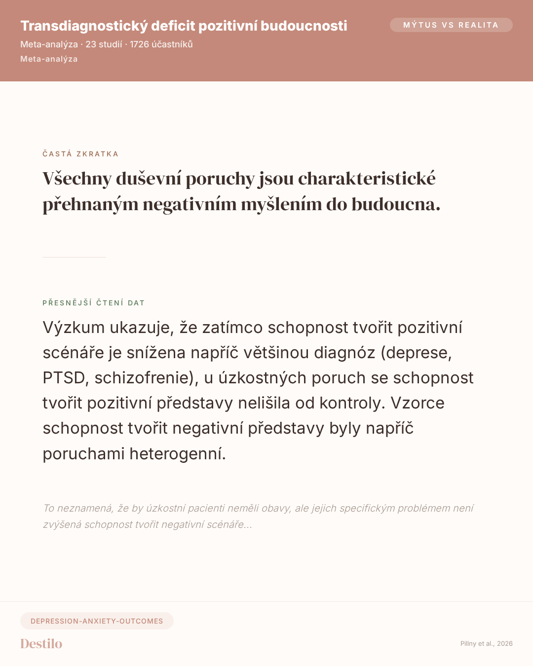 Mýtus vs Pravda