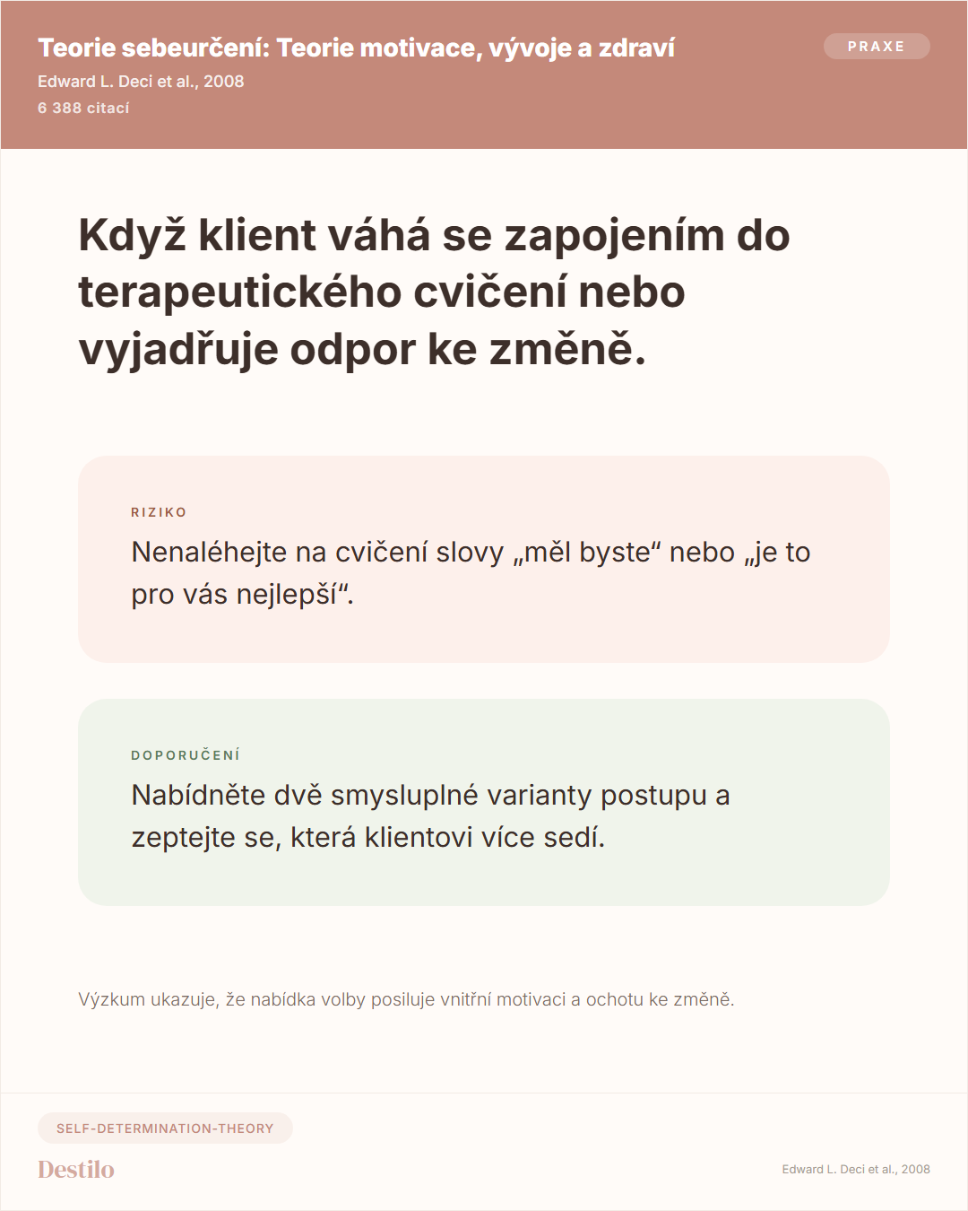 Dělat / Nedělat