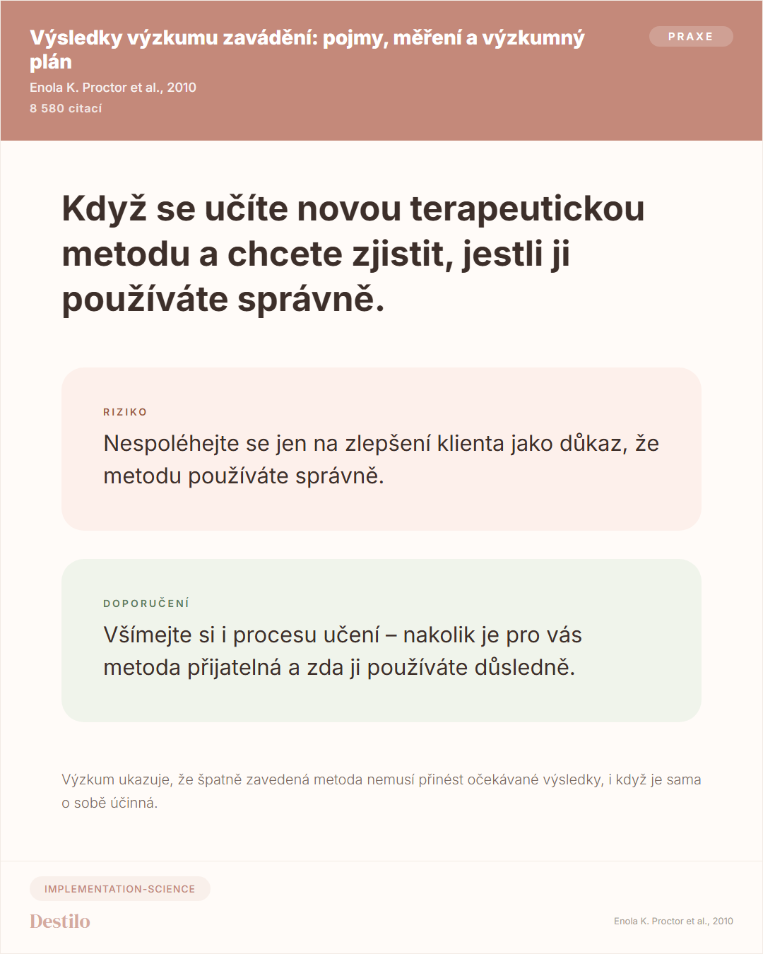 Dělat / Nedělat